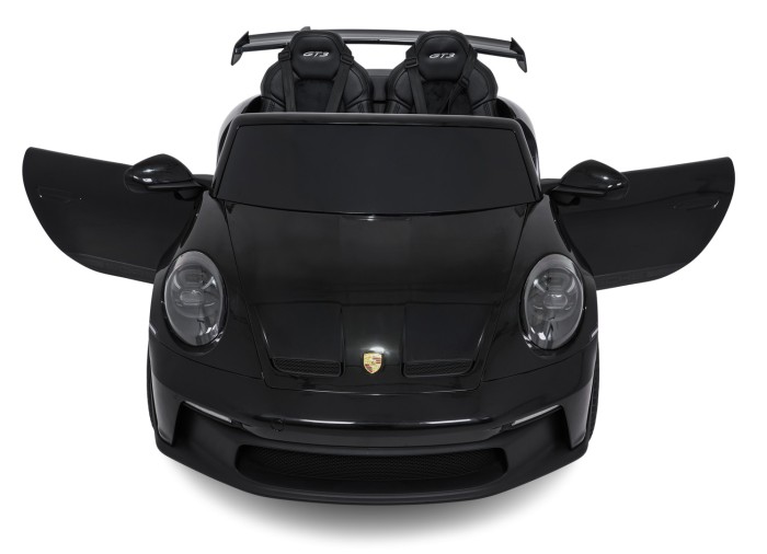 Pojazd Porsche 911 GT3 Czarny, wyścigowy samochód dla dzieci-21 7421 