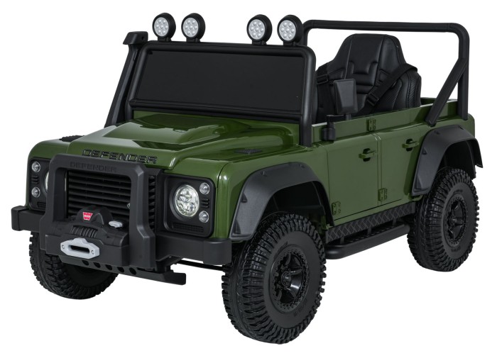 Pojazd Land Rover Defender 110 SVX Concept Zielony-3 7425 