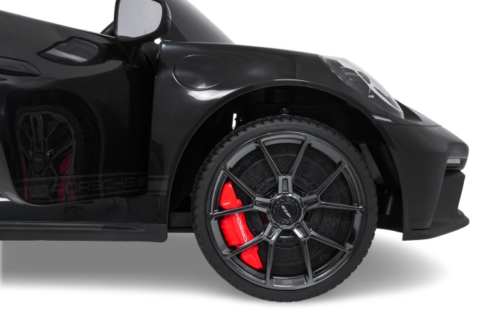 Pojazd Porsche 911 GT3 Czarny, wyścigowy samochód dla dzieci-22 7421 
