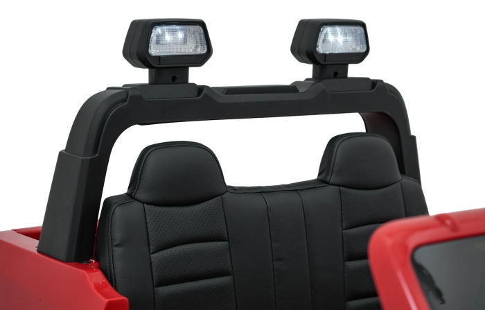 Pojazd RAM 3500 Czerwony-20 7423 