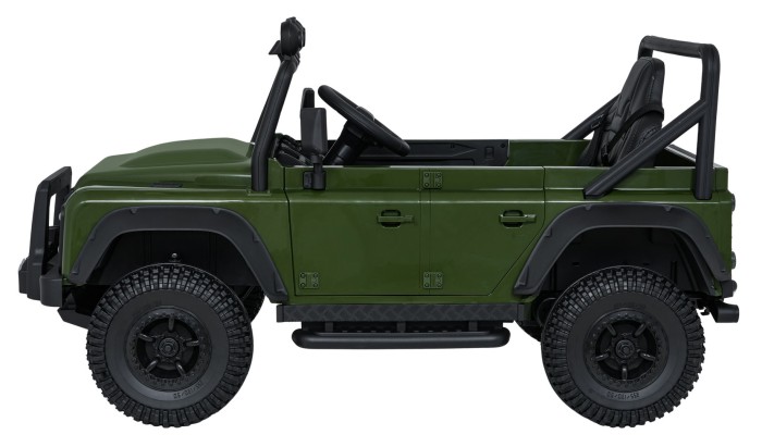 Pojazd Land Rover Defender 110 SVX Concept Zielony-4 7425 
