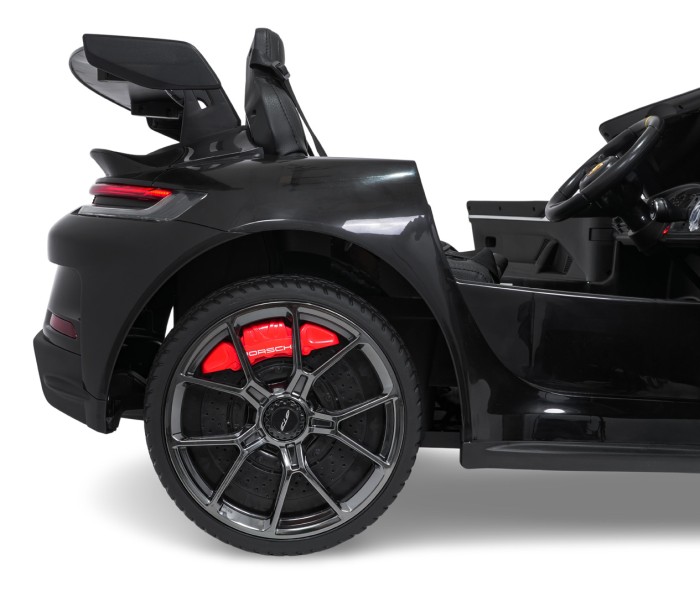 Pojazd Porsche 911 GT3 Czarny, wyścigowy samochód dla dzieci-23 7421 