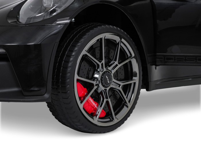 Pojazd Porsche 911 GT3 Czarny, wyścigowy samochód dla dzieci-24 7421 