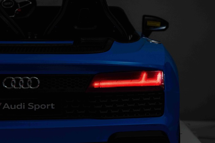 Pojazd Audi Spyder R8 LIFT Niebieski-24 7422 