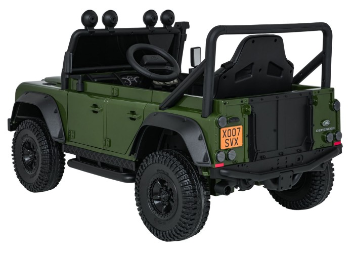 Pojazd Land Rover Defender 110 SVX Concept Zielony-6 7425 