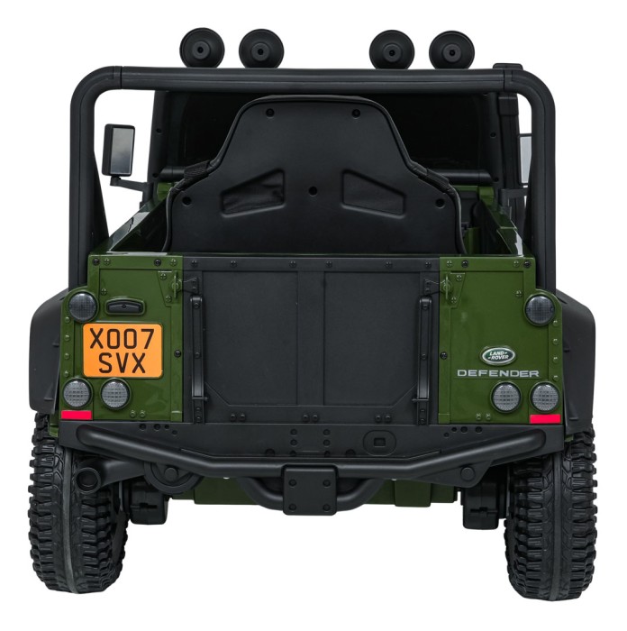 Pojazd Land Rover Defender 110 SVX Concept Zielony-7 7425 