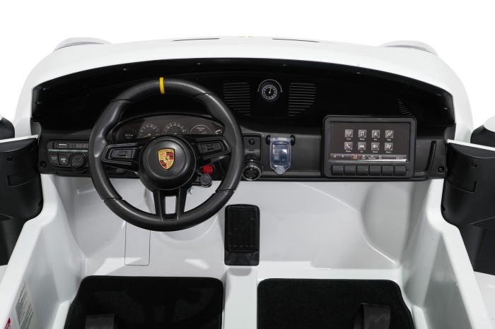 Pojazd Porsche 911 GT3 STRONG Biały-10 7424 