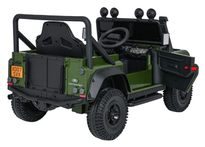 Pojazd Land Rover Defender 110 SVX Concept Zielony-8 7425 