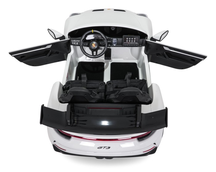 Pojazd Porsche 911 GT3 STRONG Biały-11 7424 
