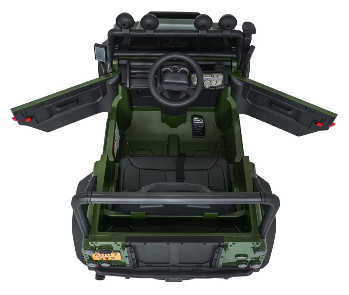 Pojazd Land Rover Defender 110 SVX Concept Zielony-9 7425 