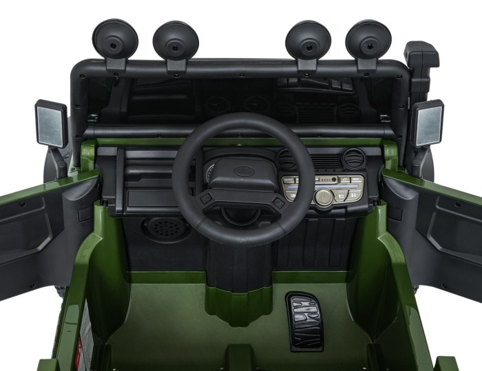 Pojazd Land Rover Defender 110 SVX Concept Zielony-10 7425 