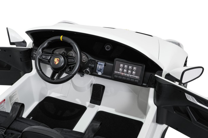 Pojazd Porsche 911 GT3 STRONG Biały-14 7424 