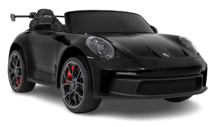 Pojazd Porsche 911 GT3 Czarny, wyścigowy samochód dla dzieci-30 7421 