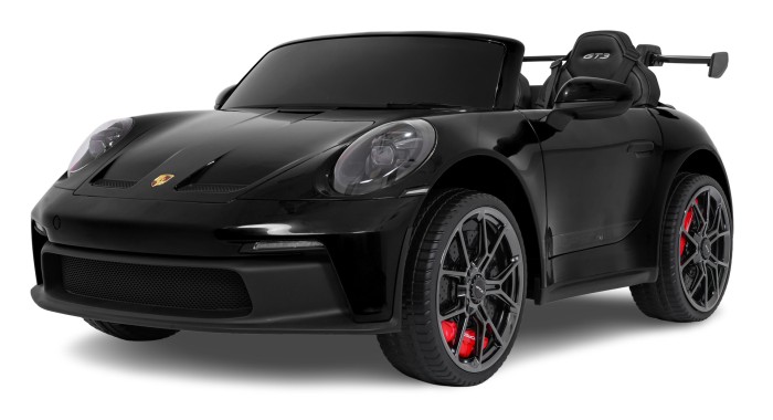 Pojazd Porsche 911 GT3 Czarny, wyścigowy samochód dla dzieci-31 7421 