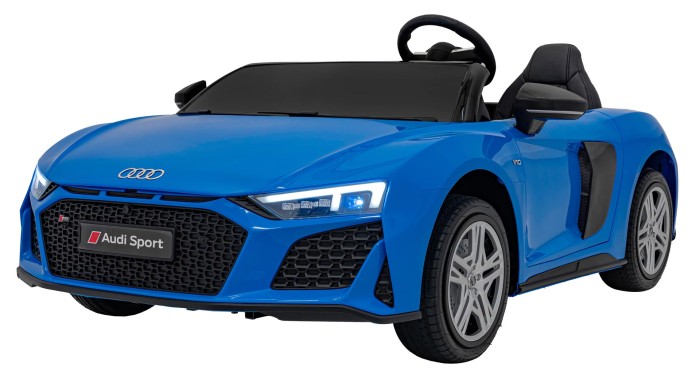 Pojazd Audi Spyder R8 LIFT Niebieski-31 7422 