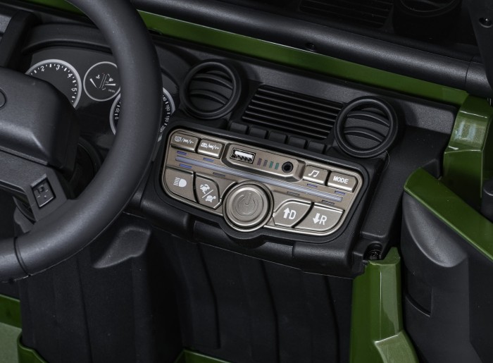 Pojazd Land Rover Defender 110 SVX Concept Zielony-13 7425 