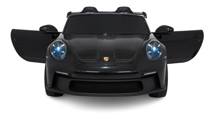 Pojazd Porsche 911 GT3 Czarny, wyścigowy samochód dla dzieci-32 7421 