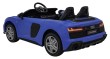 Pojazd Audi Spyder R8 LIFT Niebieski-33 7422 