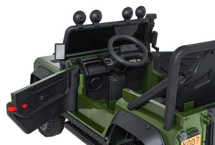 Pojazd Land Rover Defender 110 SVX Concept Zielony-17 7425 