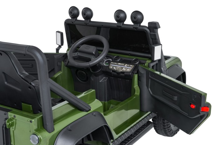 Pojazd Land Rover Defender 110 SVX Concept Zielony-18 7425 