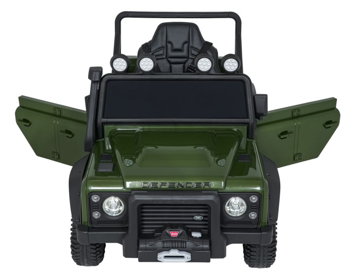 Pojazd Land Rover Defender 110 SVX Concept Zielony-20 7425 