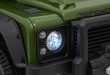 Pojazd Land Rover Defender 110 SVX Concept Zielony-21 7425 