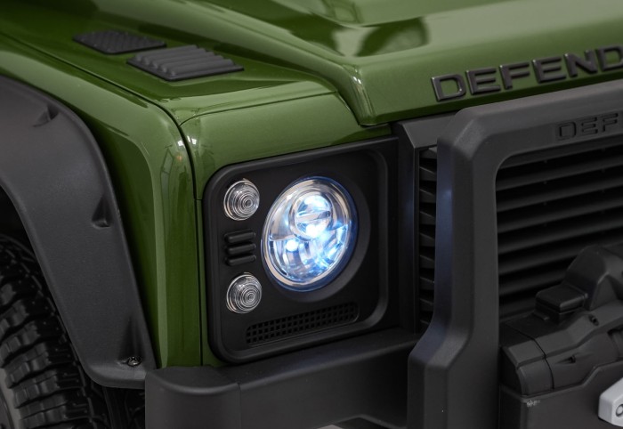 Pojazd Land Rover Defender 110 SVX Concept Zielony-21 7425 