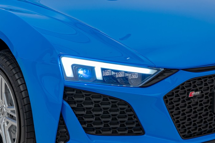 Pojazd Audi Spyder R8 LIFT Niebieski-40 7422 