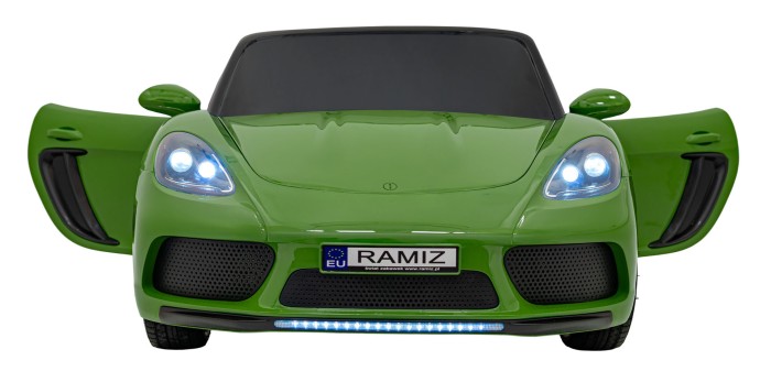 Pojazd Perfecta Lakierowany Zielony-3 7428 