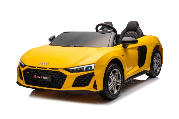 Auto na akumulator Audi Spyder R8 LIFT STRONG | Żółty