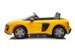 Pojazd Audi Spyder R8 LIFT STRONG Żółty-3 7429 