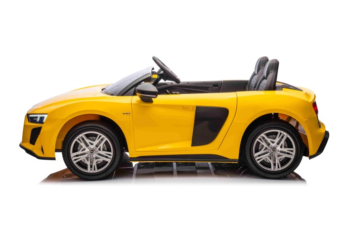 Pojazd Audi Spyder R8 LIFT STRONG Żółty-3 7429 