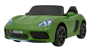 Auto na akumulator Perfecta Lakierowany | Zielony