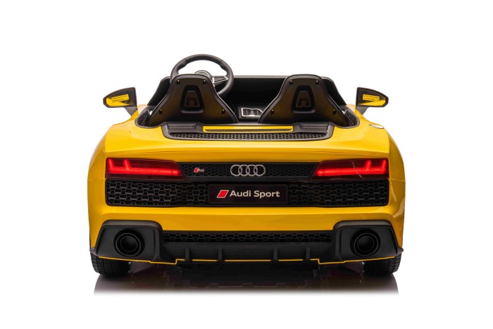 Pojazd Audi Spyder R8 LIFT STRONG Żółty-6 7429 
