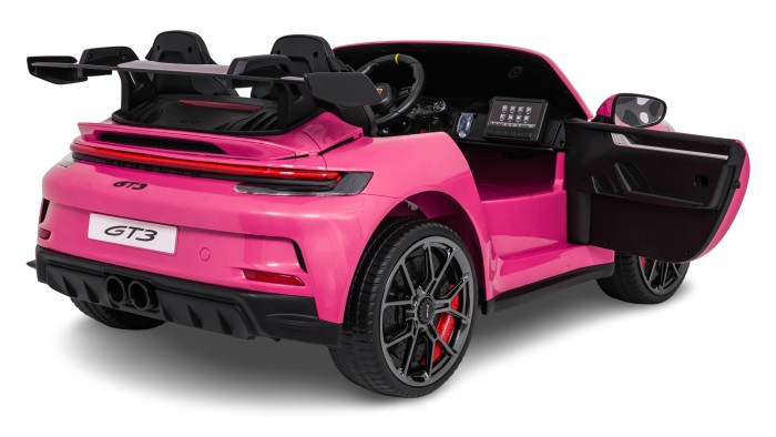 Pojazd Porsche 911 GT3 STRONG Różowy-7 7430 