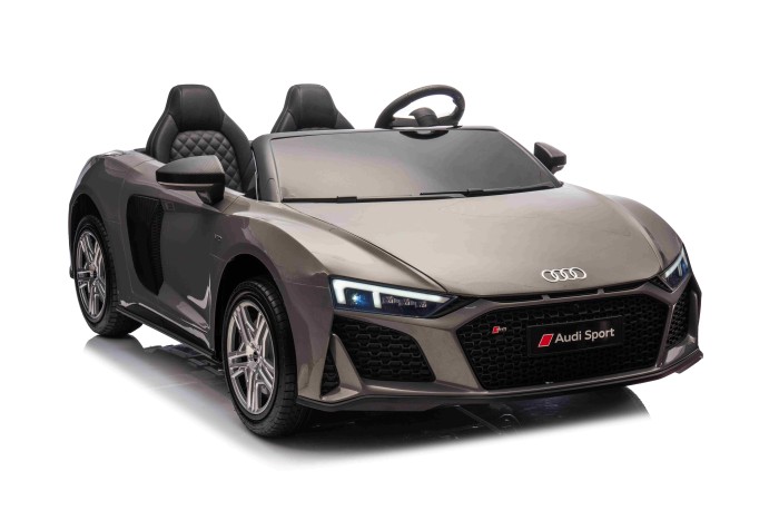 Pojazd Audi Spyder R8 LIFT Szary-4 7431 