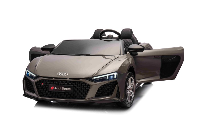Pojazd Audi Spyder R8 LIFT Szary-6 7431 