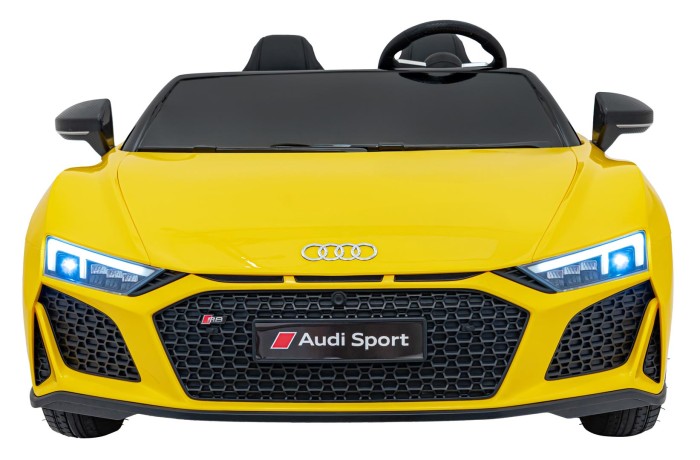 Pojazd Audi Spyder R8 LIFT STRONG Żółty-13 7429 