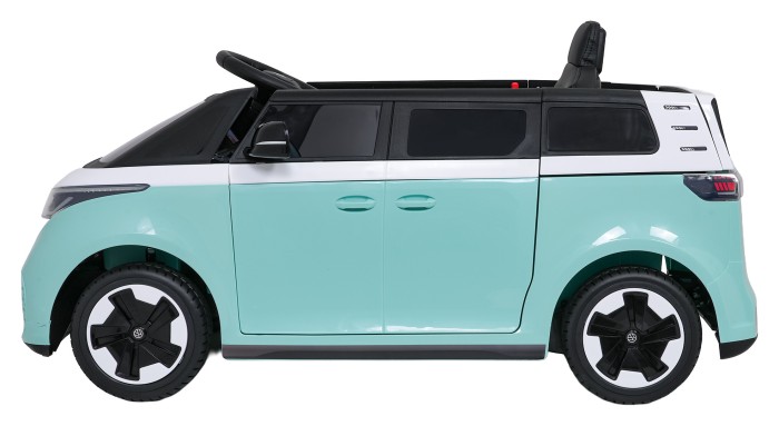 Pojazd Volkswagen ID BUZZ Niebieski-4 7432 