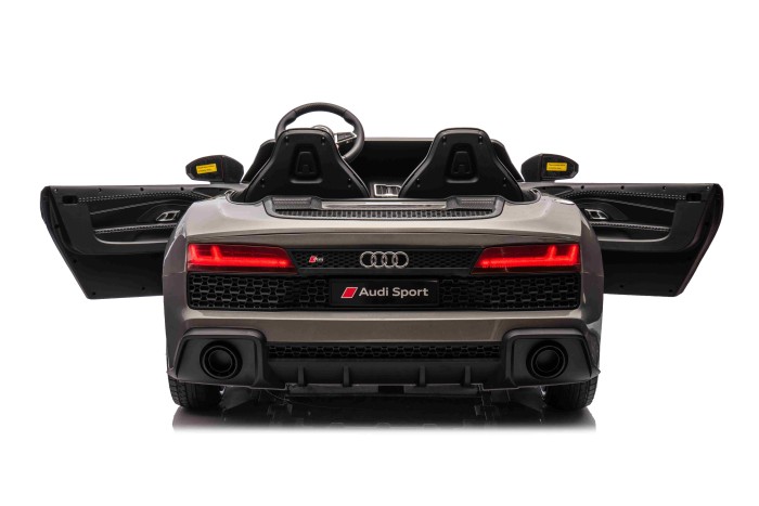 Pojazd Audi Spyder R8 LIFT Szary-8 7431 