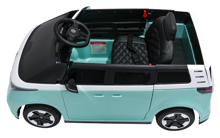 Pojazd Volkswagen ID BUZZ Niebieski-5 7432 