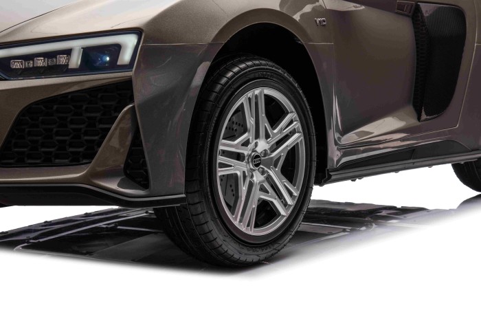 Pojazd Audi Spyder R8 LIFT Szary-10 7431 