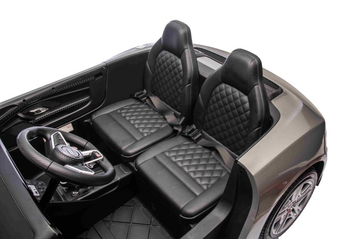 Pojazd Audi Spyder R8 LIFT Szary-11 7431 