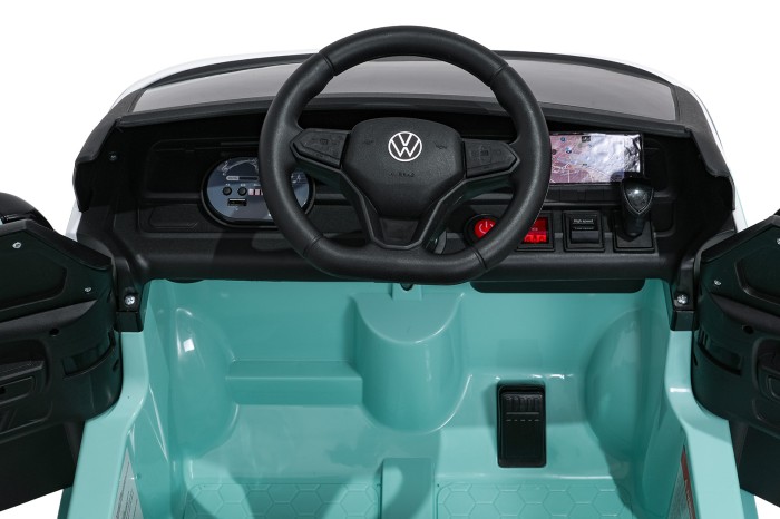 Pojazd Volkswagen ID BUZZ Niebieski-10 7432 