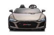 Pojazd Audi Spyder R8 LIFT Szary-14 7431 