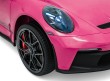 Pojazd Porsche 911 GT3 STRONG Różowy-25 7430 