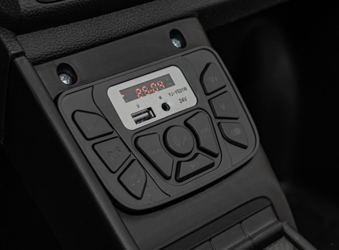 Pojazd Audi Spyder R8 LIFT Szary-20 7431 