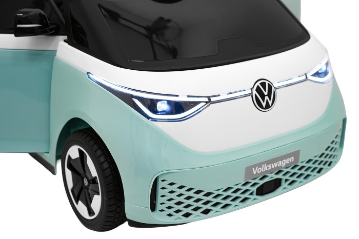 Pojazd Volkswagen ID BUZZ Niebieski-19 7432 