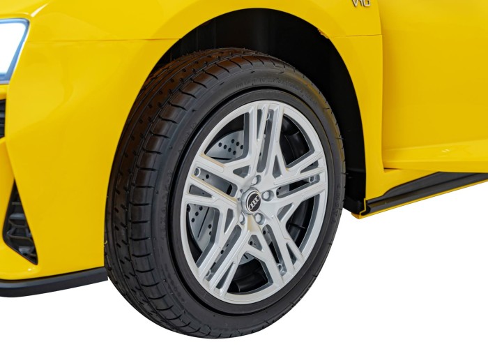 Pojazd Audi Spyder R8 LIFT STRONG Żółty-31 7429 