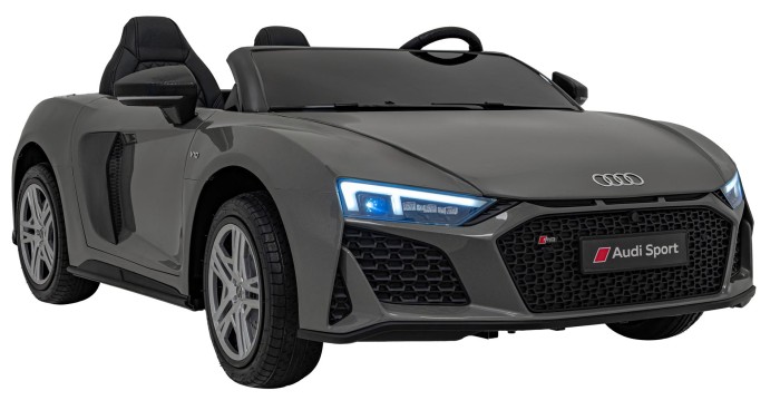 Pojazd Audi Spyder R8 LIFT Szary-25 7431 
